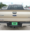 ford f 150 2012 beige xlt gasoline 6 cylinders 2 wheel drive automatic 77531