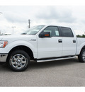 ford f 150 2013 white xlt flex fuel 8 cylinders 2 wheel drive automatic 77531