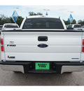 ford f 150 2012 white xlt flex fuel 6 cylinders 2 wheel drive automatic 77531