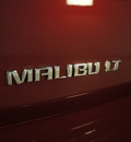 chevrolet malibu 2010 red sedan lt gasoline 4 cylinders front wheel drive automatic 75219