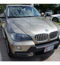 bmw x5 2008 lt  brown suv 4 8i gasoline 8 cylinders all whee drive automatic 78729