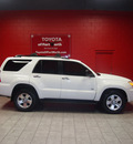 toyota 4runner 2007 white suv sr5 gasoline 6 cylinders rear wheel drive automatic 76116