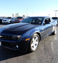 chevrolet camaro 2011 blue coupe lt gasoline 6 cylinders rear wheel drive automatic 60443