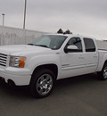 gmc sierra 1500 2011 white slt z71 8 cylinders automatic with overdrive 99352