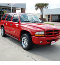 dodge durango 2003 red suv r t gasoline 8 cylinders 4 wheel drive automatic with overdrive 77642