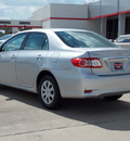 toyota corolla 2011 silver sedan le gasoline 4 cylinders front wheel drive automatic with overdrive 77469