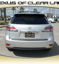 lexus rx 350 2013 silver suv f sport gasoline 6 cylinders all whee drive automatic 77546