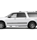 lincoln navigator l 2013 white suv flex fuel 8 cylinders 2 wheel drive 6 speed automatic 75235