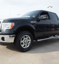 ford f 150 2012 black xlt flex fuel 6 cylinders 2 wheel drive 6 speed automatic 77521