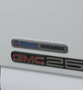 gmc sierra 2500hd classic 2007 white slt diesel 8 cylinders 4 wheel drive automatic 76087
