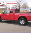 chevrolet colorado 2010 red lt gasoline 5 cylinders 4 wheel drive automatic 55124