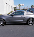 ford mustang 2013 gray coupe gt premium gasoline 8 cylinders rear wheel drive manual 32401