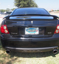 pontiac gto 2005 black coupe gasoline 8 cylinders rear wheel drive automatic 75067