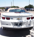 chevrolet camaro 2012 white lt 6 cylinders automatic 75075