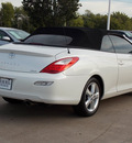 toyota camry solara 2008 white sle v6 gasoline 6 cylinders front wheel drive shiftable automatic 77074