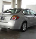 nissan altima 2011 silver sedan 2 5 s gasoline 4 cylinders front wheel drive shiftable automatic 77477