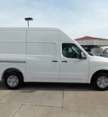 nissan nv cargo 2012 white van 2500 hd s gasoline 6 cylinders rear wheel drive automatic with overdrive 77477