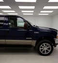 ford f 250 super duty 2004 blue lariat fx4 diesel 8 cylinders 4 wheel drive automatic 78028