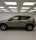nissan murano 2004 gray suv se gasoline 6 cylinders front wheel drive automatic 78028