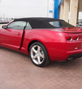 chevrolet camaro 2013 red lt gasoline 6 cylinders rear wheel drive automatic 78009