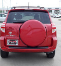 toyota rav4 2010 red suv gasoline 4 cylinders front wheel drive automatic with overdrive 77469