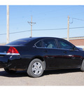 chevrolet impala 2008 black sedan ls flex fuel 6 cylinders front wheel drive automatic 79119