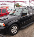 lincoln navigator 2003 black suv luxury 8 cylinders dohc automatic 77301