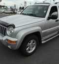 jeep liberty 2003 silver suv limited 6 cylinders automatic 34788