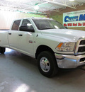 ram 3500 2012 white st 6 cylinders automatic 44883