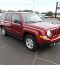 jeep patriot 2012 red suv sport 4 cylinders automatic 32447