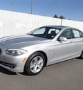 bmw 5 series 2013 silver sedan 528i xdrive gasoline 4 cylinders all whee drive automatic 99352