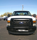 ford f 250 super duty 2008 oxford white xl 8 cylinders automatic 80911