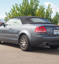 audi a4 2009 dk  gray 2 0t quattro 4 cylinders automatic 80504