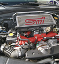 subaru impreza wrx sti 2006 steel gray sedan 4 cylinders 5 speed manual 80905