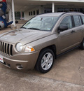 jeep compass 2007 beige suv sport 4 cylinders automatic 77657