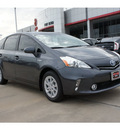 toyota prius v 2012 gray wagon two 4 cylinders automatic 77469