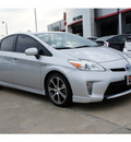 toyota prius 2012 silver hatchback two 4 cylinders automatic 77469