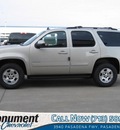 chevrolet tahoe 2013 silver suv lt 8 cylinders automatic 77503