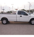 ford f 150 2006 white pickup truck xl gasoline 6 cylinders rear wheel drive automatic 77074