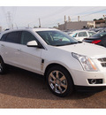 cadillac srx 2012 silver performance collection flex fuel 6 cylinders front wheel drive automatic 77074