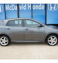 toyota matrix 2010 dk  gray hatchback s gasoline 4 cylinders all whee drive automatic 77034