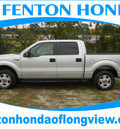 ford f 150 2011 silver xlt 6 cylinders automatic 75606