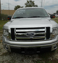 ford f 150 2011 silver xlt 6 cylinders automatic 75606