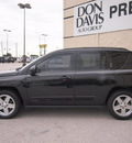 jeep compass 2010 black suv sport gasoline 4 cylinders 2 wheel drive automatic 76011