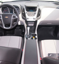 chevrolet equinox 2013 silver lt gasoline 4 cylinders front wheel drive 6 speed automatic 76206
