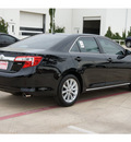 toyota camry 2012 black sedan xle gasoline 4 cylinders front wheel drive automatic 78232