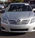 toyota camry 2010 silver sedan le gasoline 4 cylinders front wheel drive automatic 06019