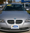 bmw 5 series 2009 silver sedan 528xi gasoline 6 cylinders all whee drive automatic 13502