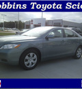 toyota camry 2007 lt  green sedan le 4 cylinders automatic 75503