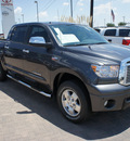 toyota tundra 2012 gray limited 8 cylinders 6 speed automatic 76087